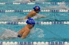 Swimming vs CGA  Wheaton College Swimming & Diving vs Coast Guard Academy. - Photo By: KEITH NORDSTROM : Wheaton, Swimming, diving